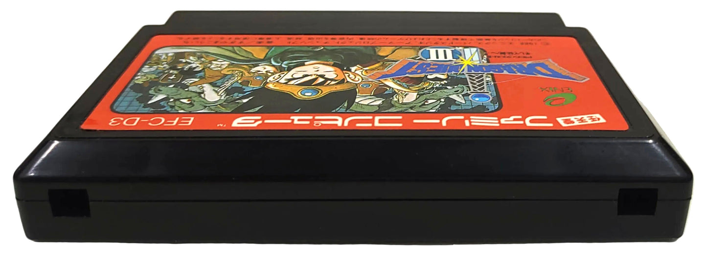 Dragon Quest 3 [TRADUZIDO Inglês] - Famicom / NES