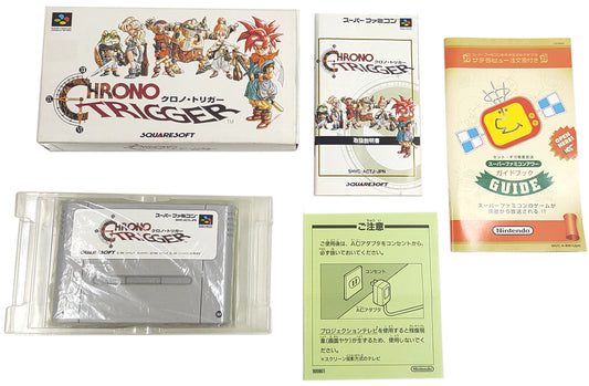 Chrono Trigger - Super Famicom / SNES