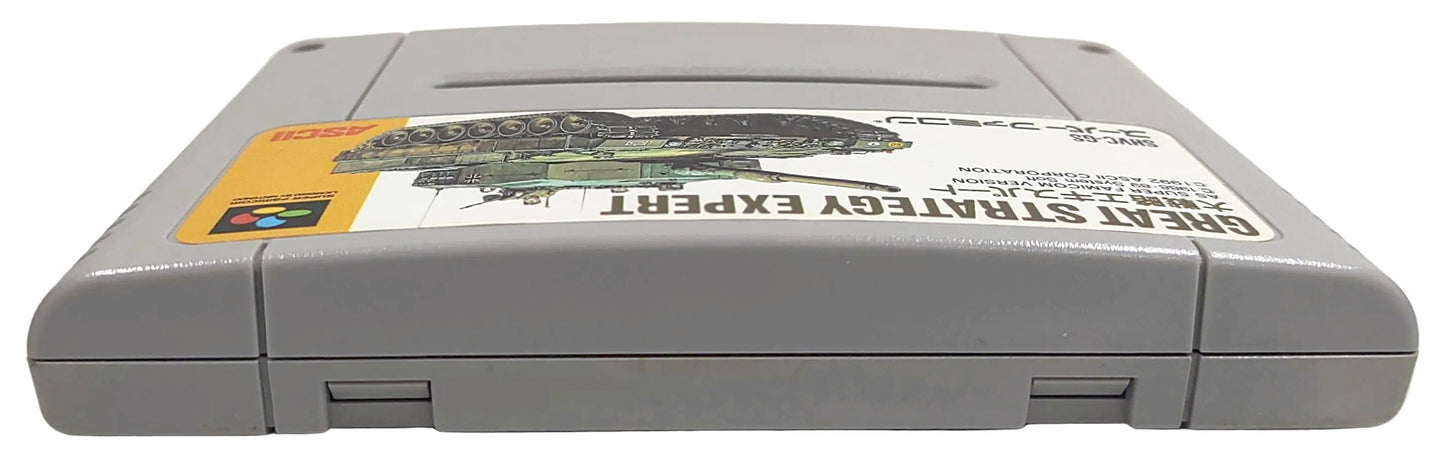 Great Strategy Expert - Super Famicom / SNES