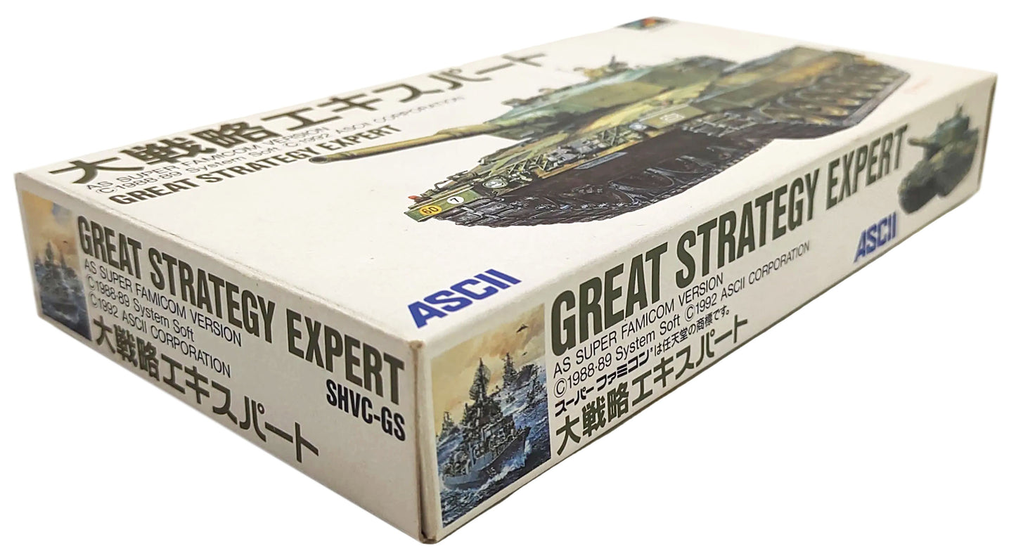 Great Strategy Expert - Super Famicom / SNES