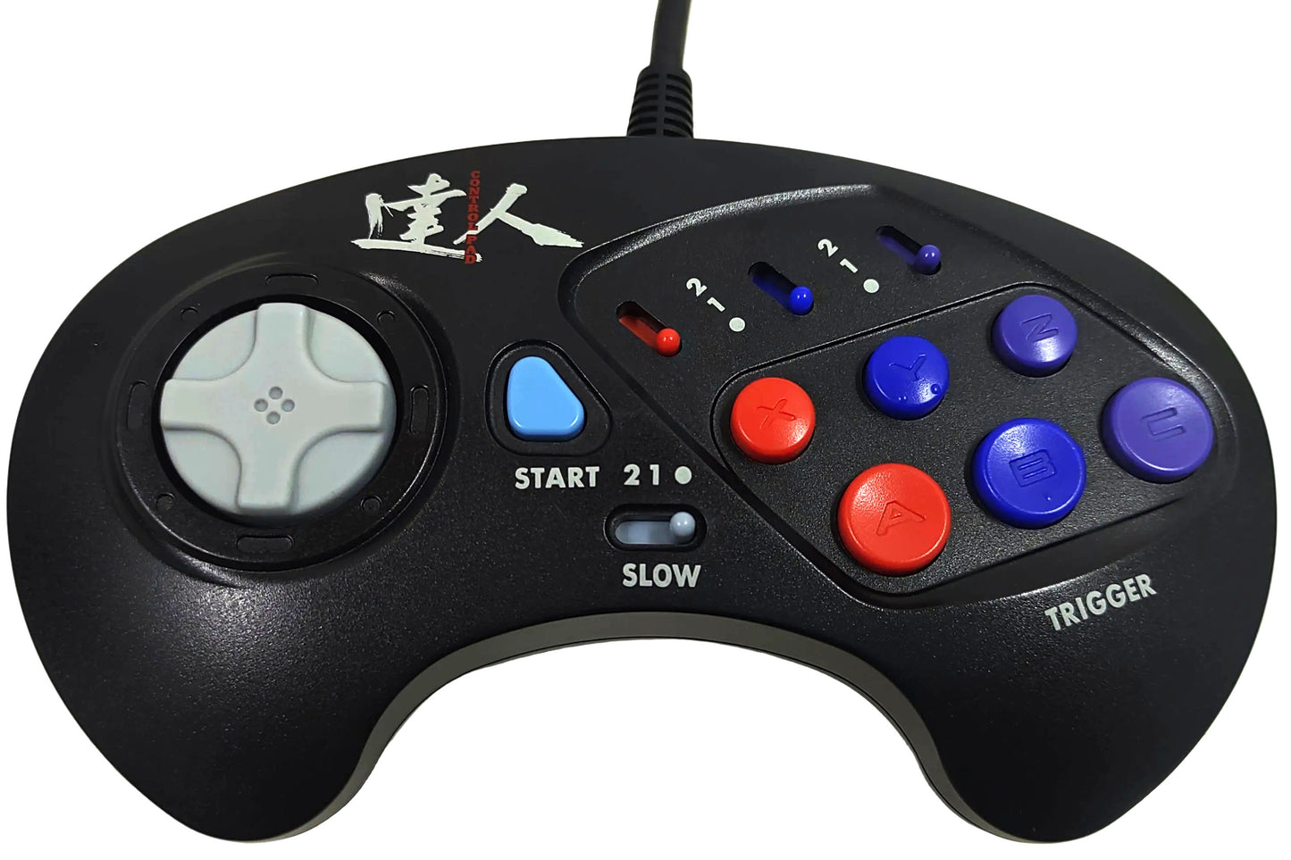 Tatsujin Control Pad M-10001 - SEGA Mega Drive
