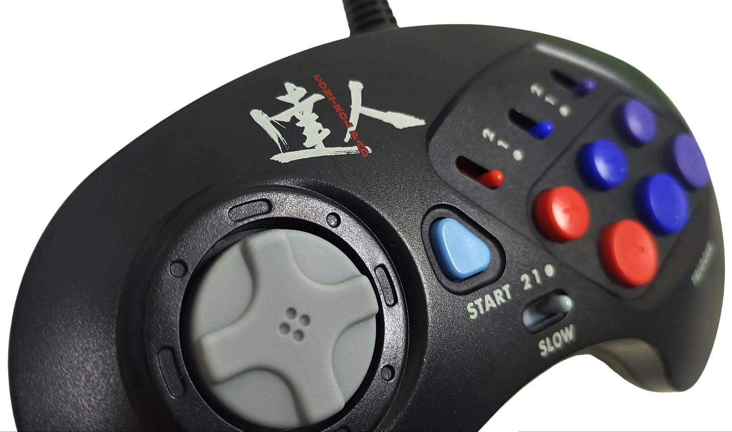 Tatsujin Control Pad M-10001 - SEGA Mega Drive