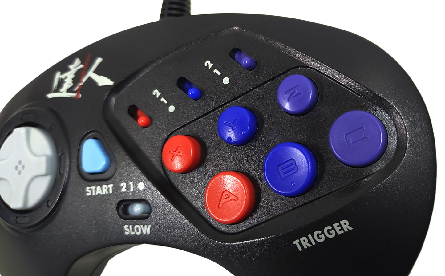 Tatsujin Control Pad M-10001 - SEGA Mega Drive