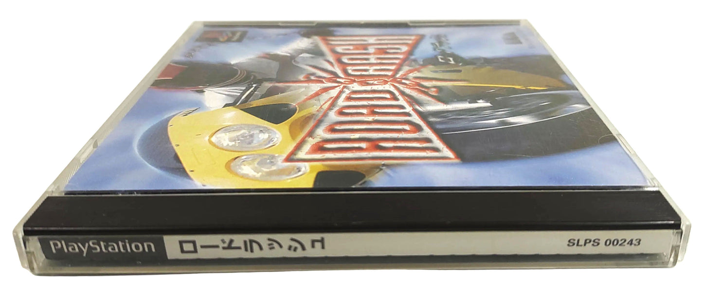 Road Rash - Sony Playstation PS1