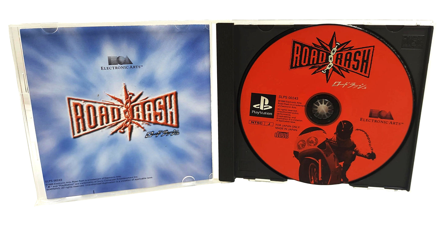 Road Rash - Sony Playstation PS1