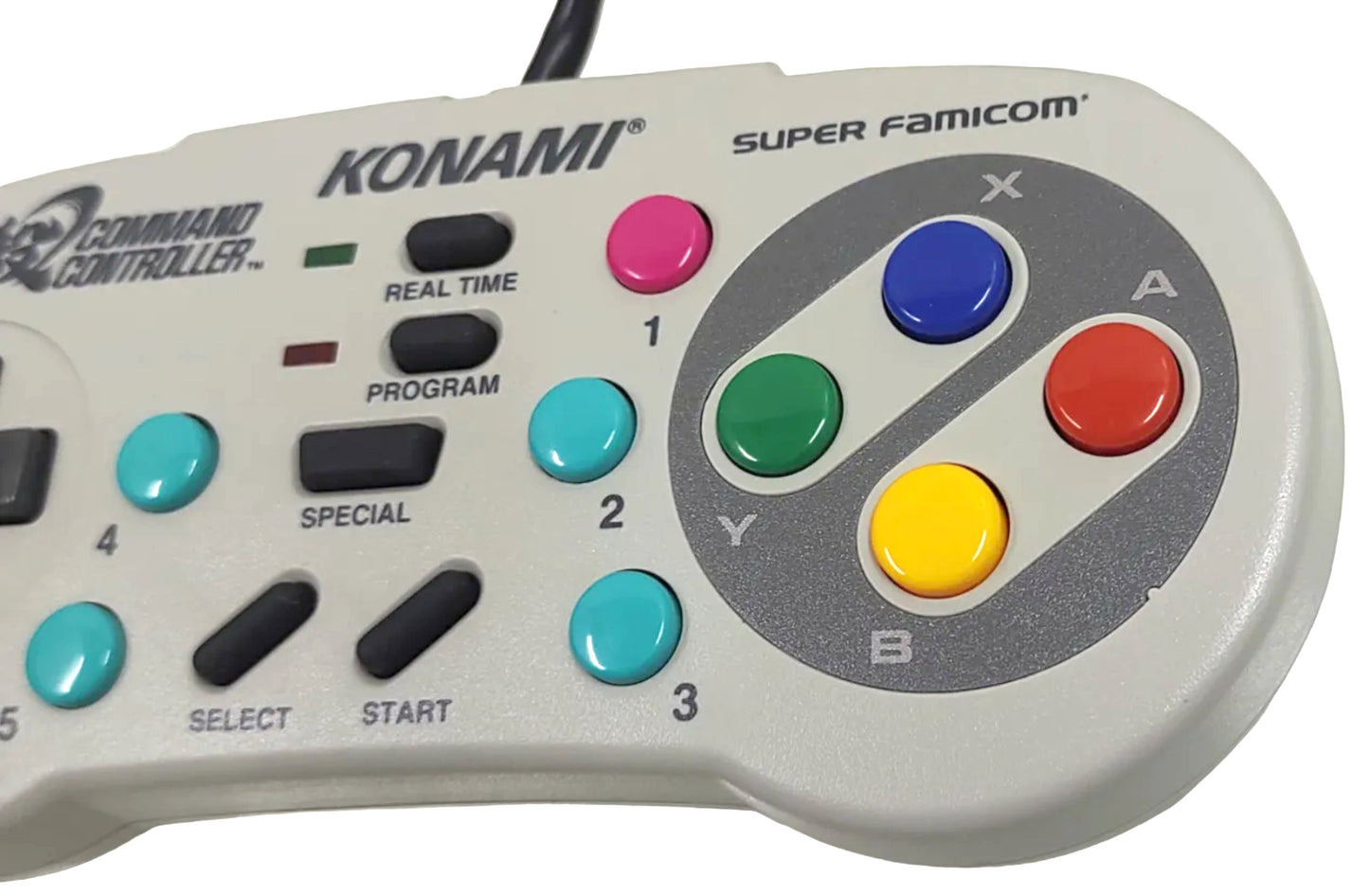 Konami Hissatsu Command Controller  - Super Famicom / SNES