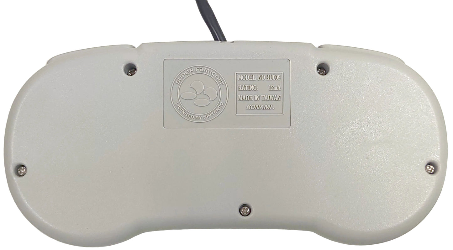 Konami Hissatsu Command Controller  - Super Famicom / SNES