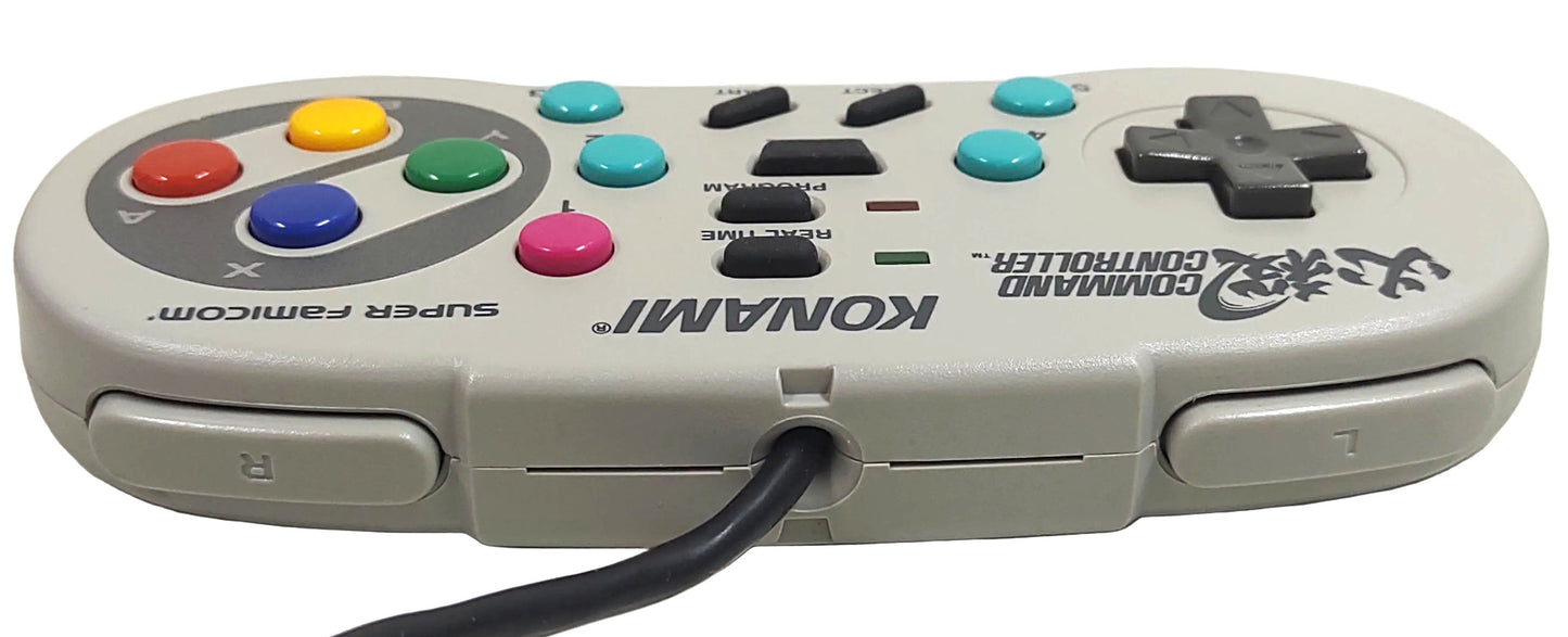 Konami Hissatsu Command Controller  - Super Famicom / SNES