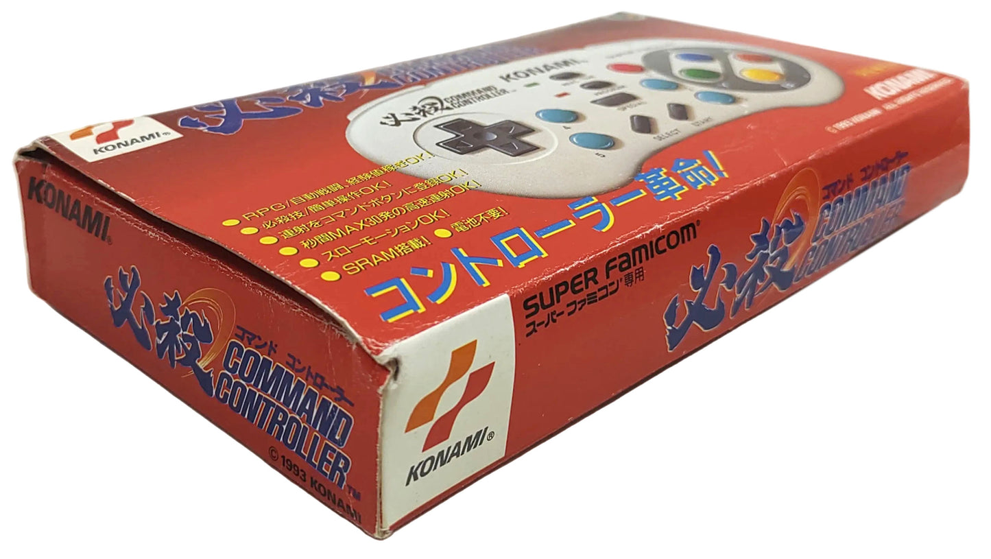 Konami Hissatsu Command Controller  - Super Famicom / SNES