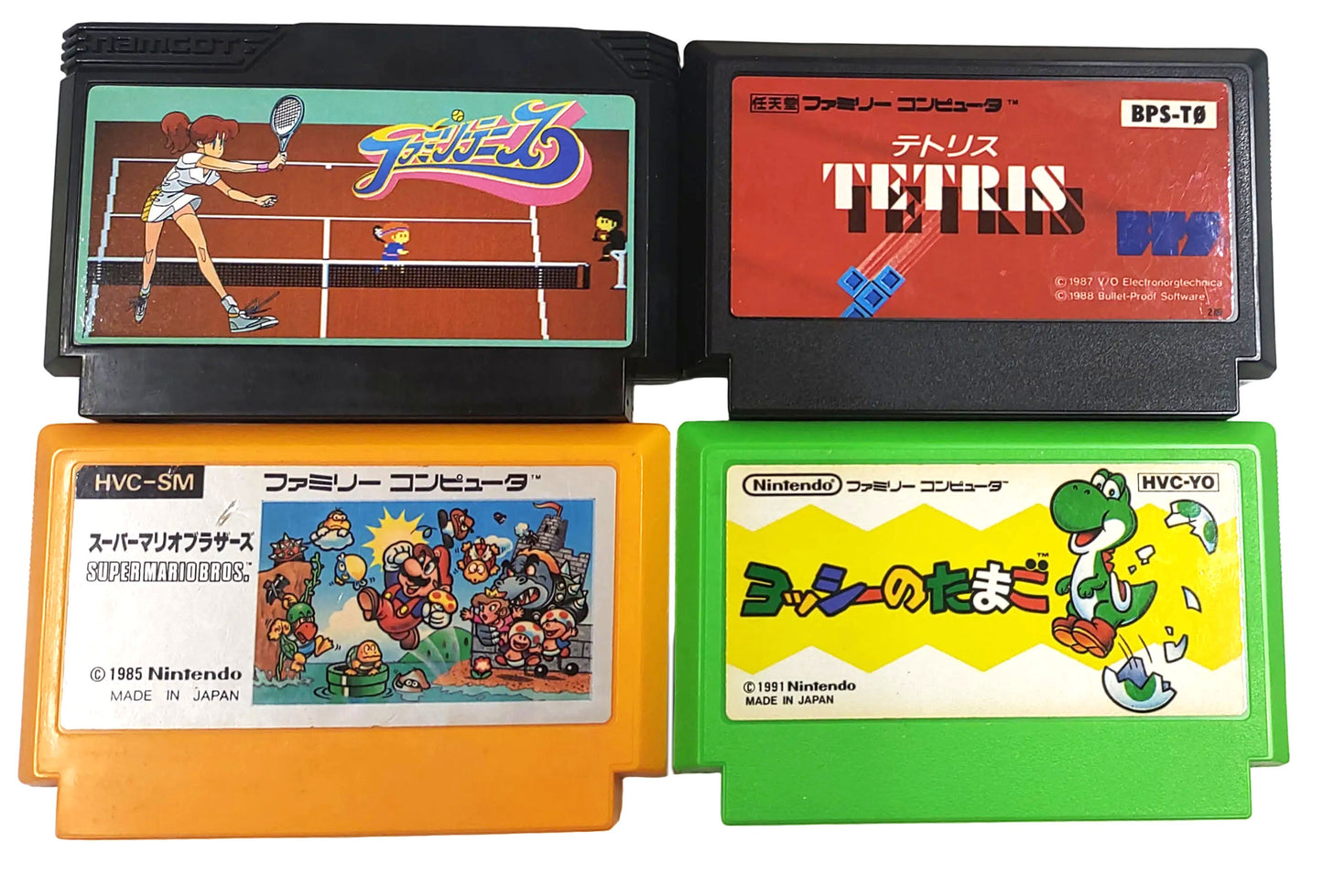 Lote 8 Games -  Famicom / NES