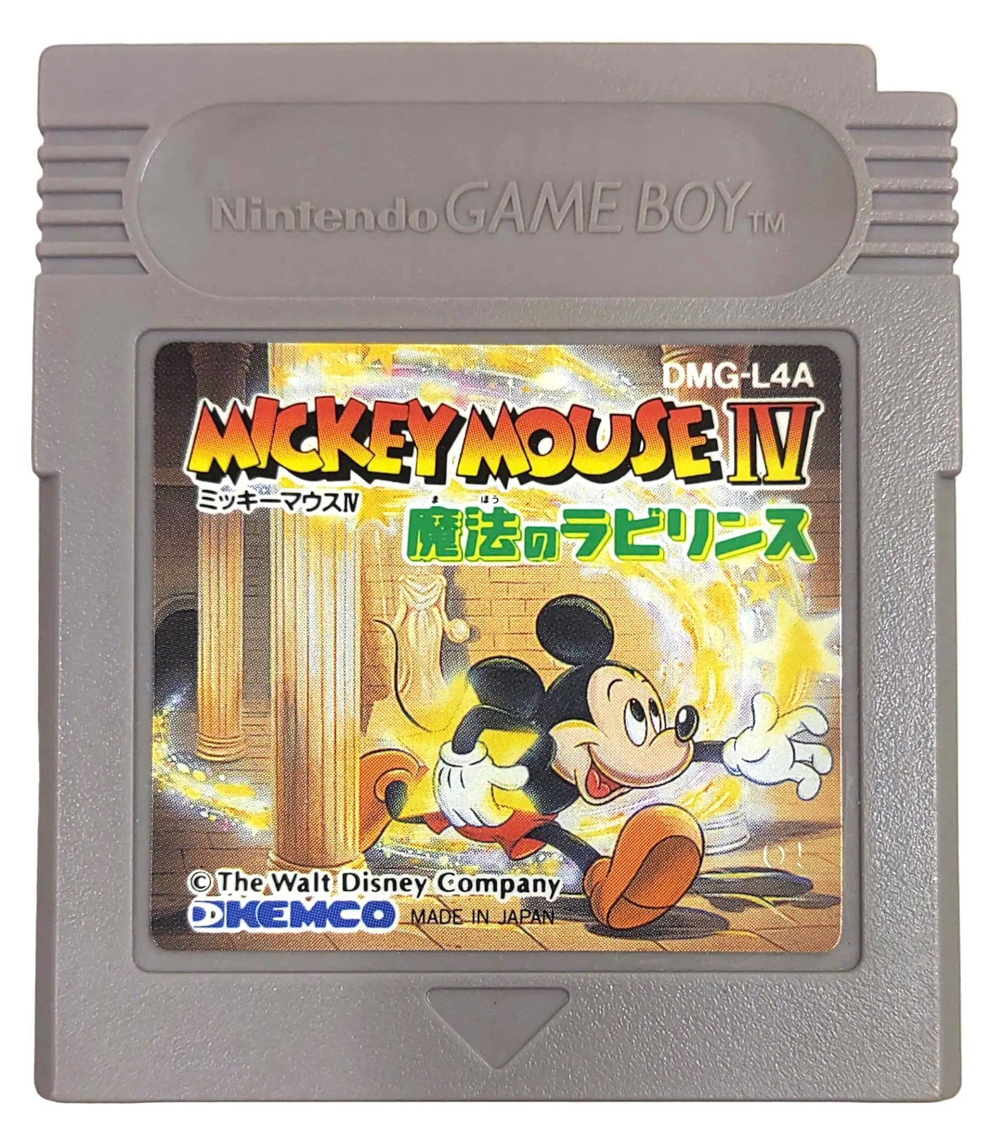 Mickey Mouse 4 - Nintendo Gameboy