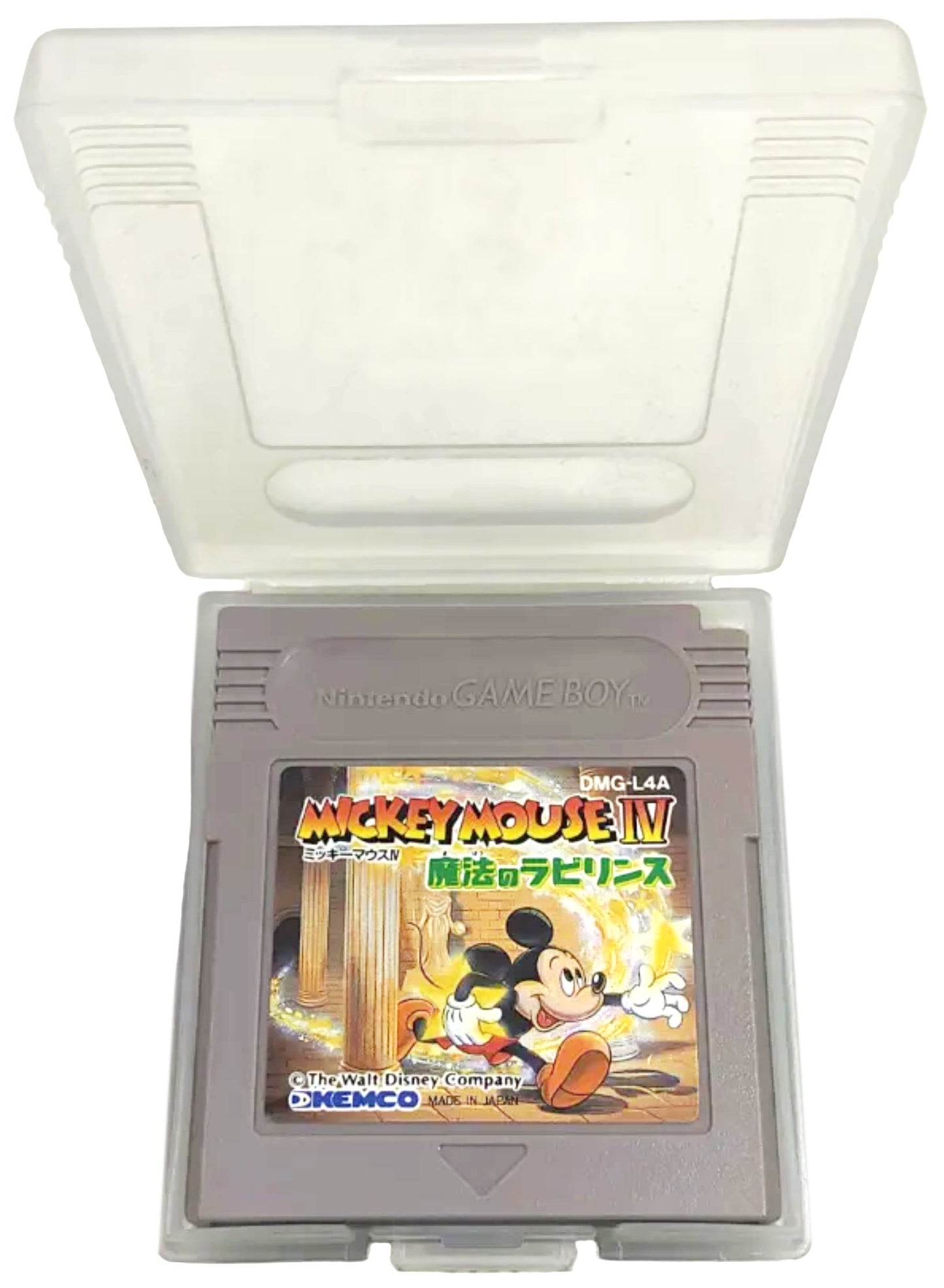 Mickey Mouse 4 - Nintendo Gameboy