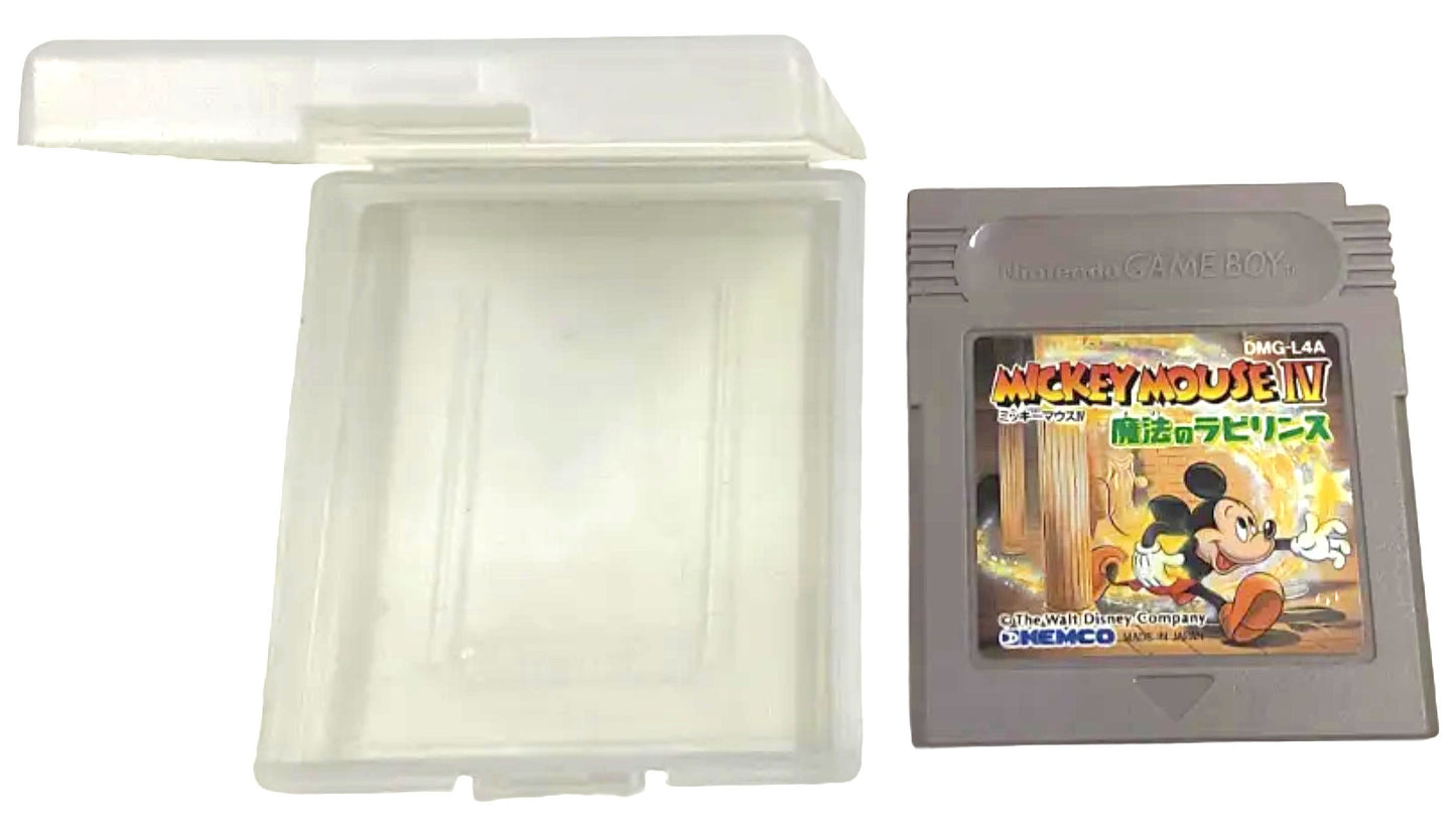 Mickey Mouse 4 - Nintendo Gameboy