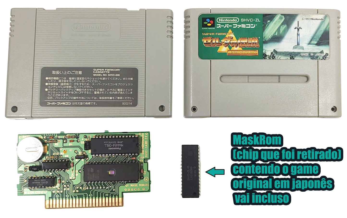 The Legend of Zelda: A Link to the Past [TRADUZIDO Português-BR] - Super Famicom / SNES