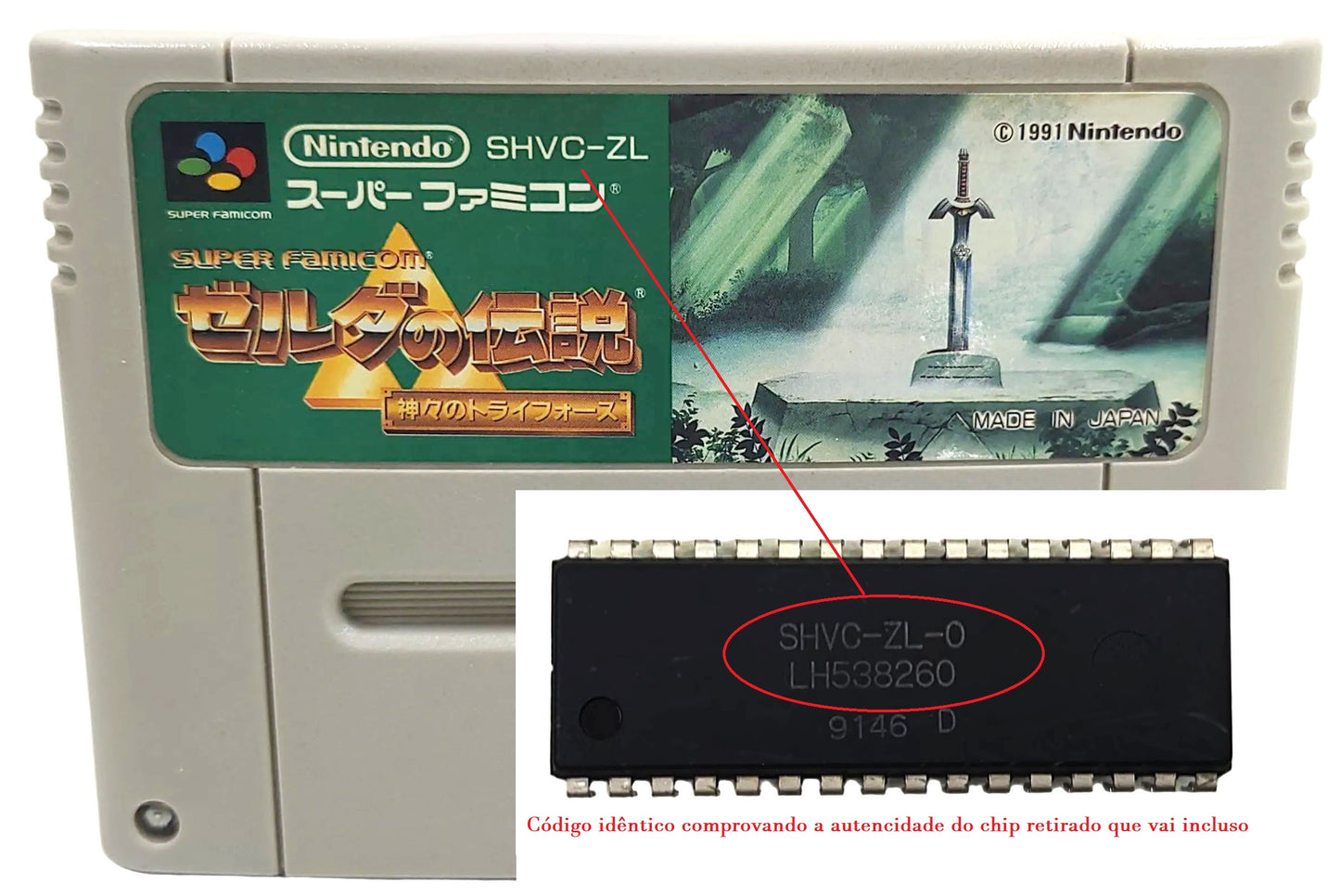 The Legend of Zelda: A Link to the Past [TRADUZIDO Português-BR] - Super Famicom / SNES