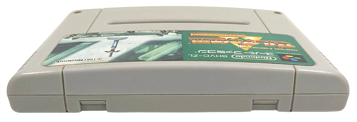 The Legend of Zelda: A Link to the Past [TRADUZIDO Português-BR] - Super Famicom / SNES