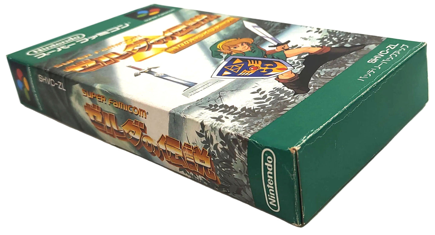 The Legend of Zelda: A Link to the Past [TRADUZIDO Português-BR] - Super Famicom / SNES