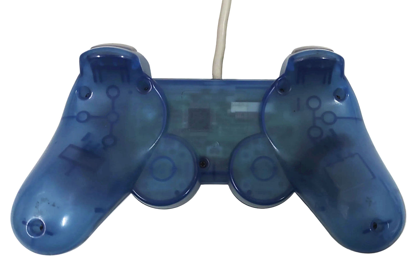 DualShock Azul translucido original - Sony PSOne PS1