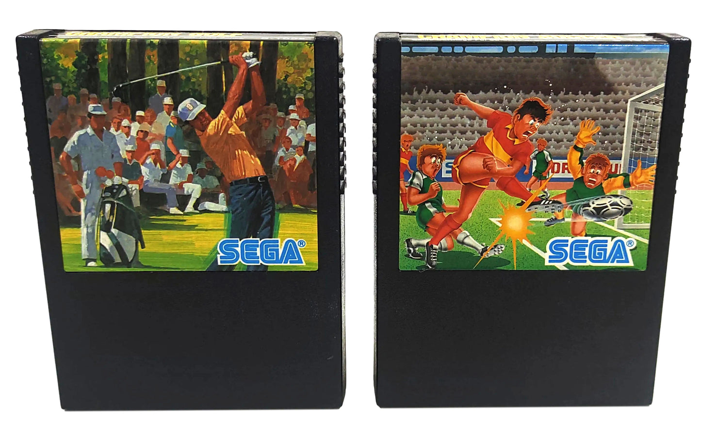 Champion Soccer & Golf - SEGA SG1000/SC3000/SEGA Mark 3