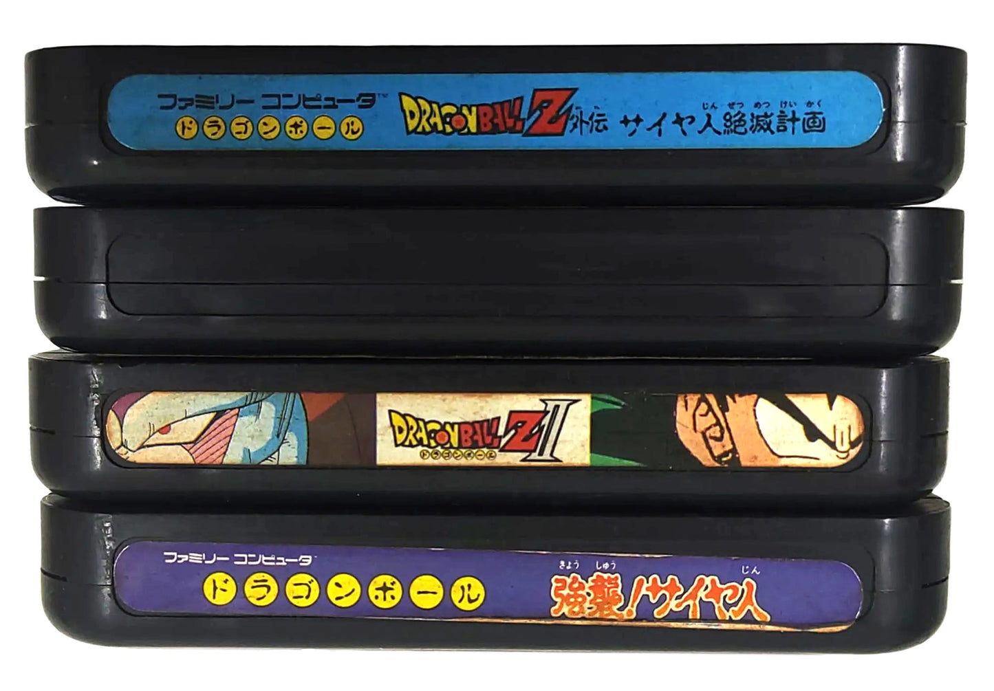 Dragon Ball Z 1,2,3 + Gaiden - Famicom / NES