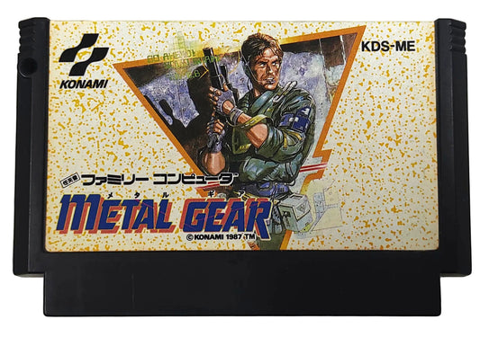 Metal Gear - Famicom / NES