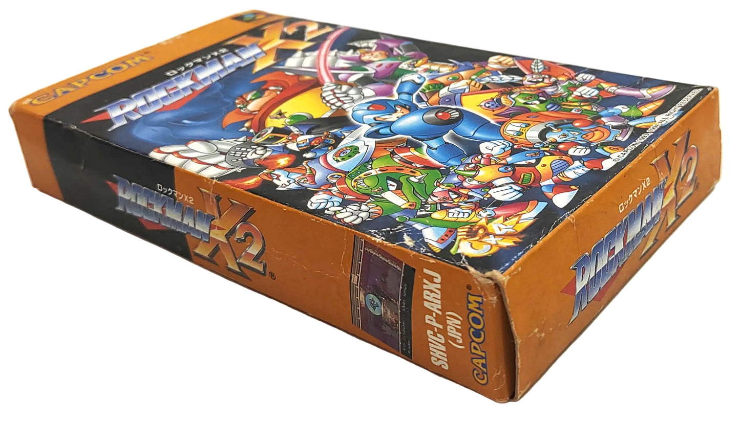 Rockman X2 (Mega Man X2) - Super Famicom / SNES