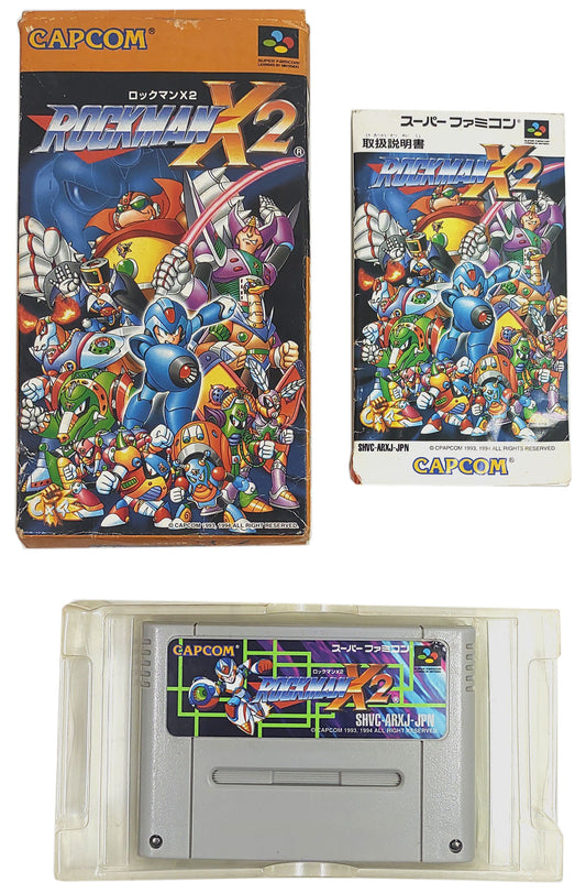 Rockman X2 (Mega Man X2) - Super Famicom / SNES