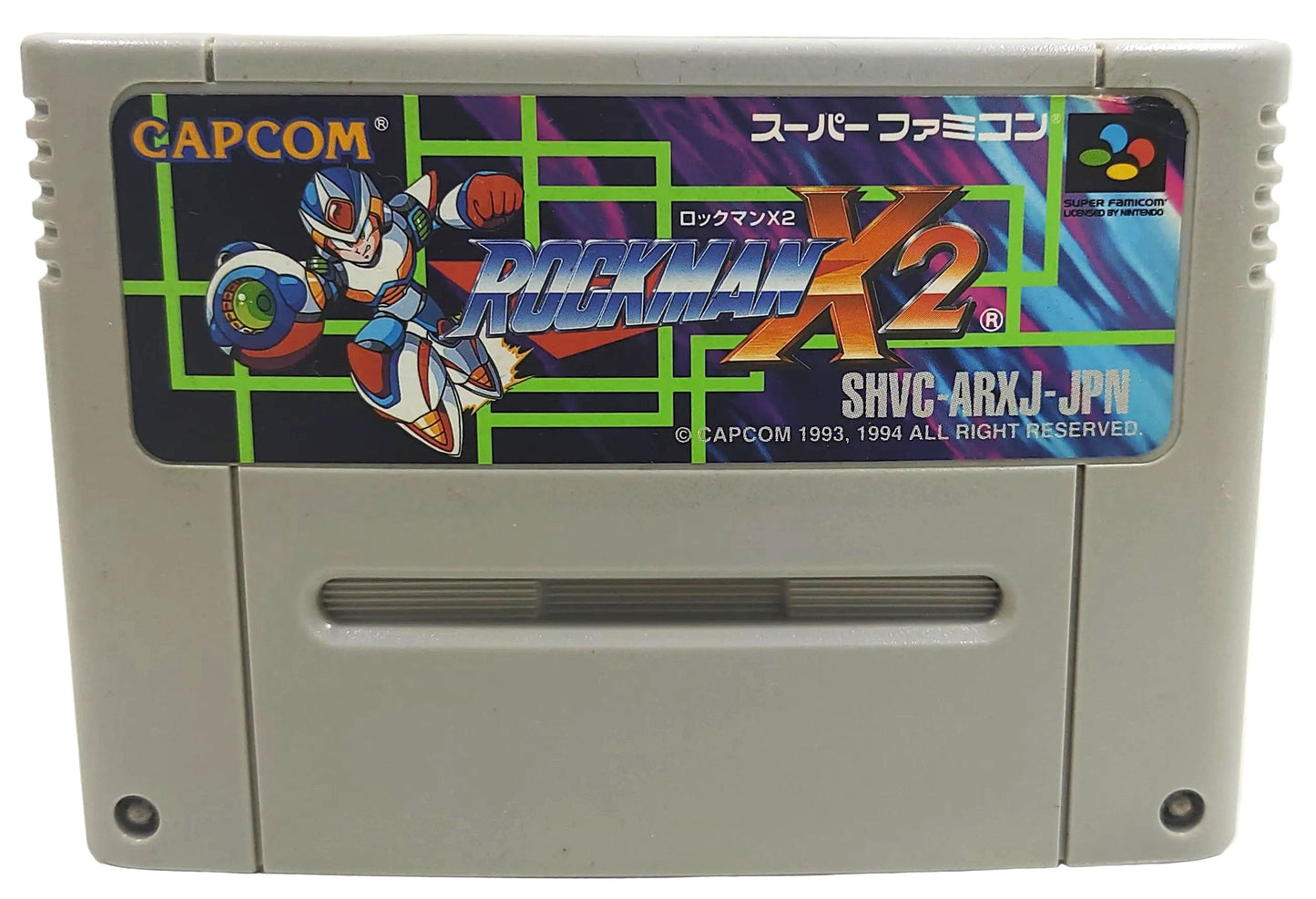 Rockman X2 (Mega Man X2) - Super Famicom / SNES