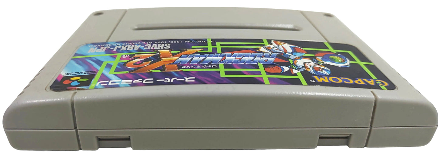 Rockman X2 (Mega Man X2) - Super Famicom / SNES