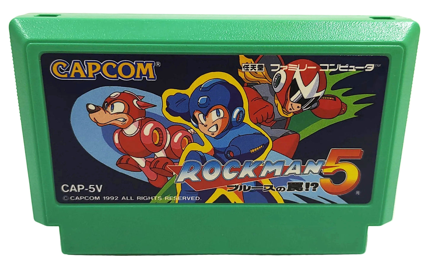 Rockman 5 - Famicom / NES