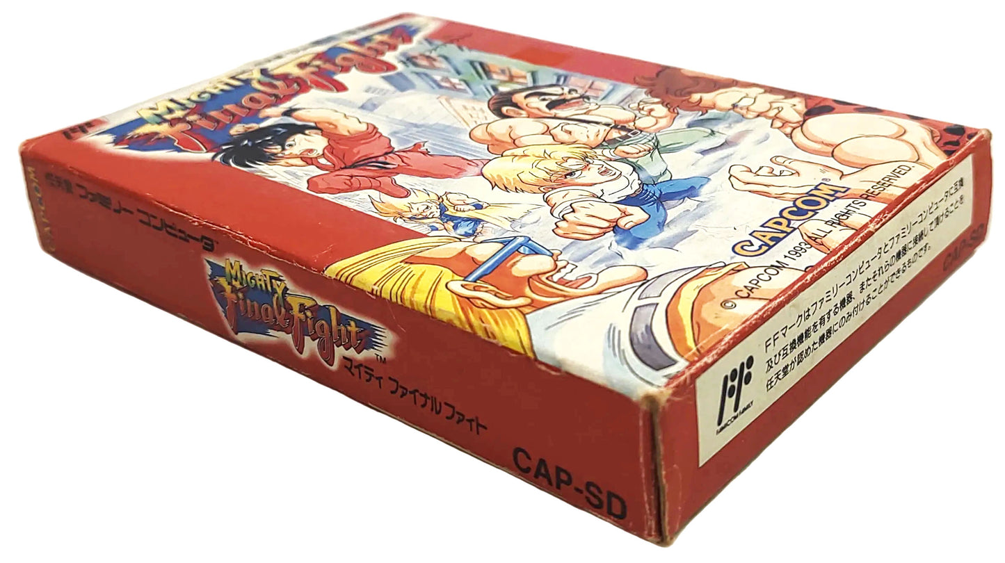 Mighty Final Fight - Famicom / NES