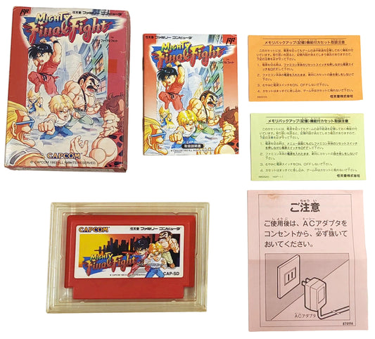 Mighty Final Fight - Famicom / NES
