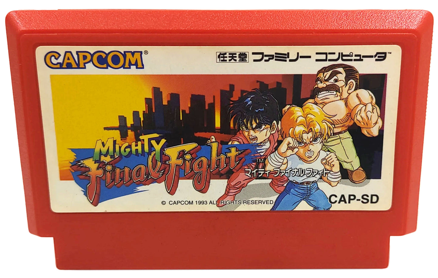 Mighty Final Fight - Famicom / NES