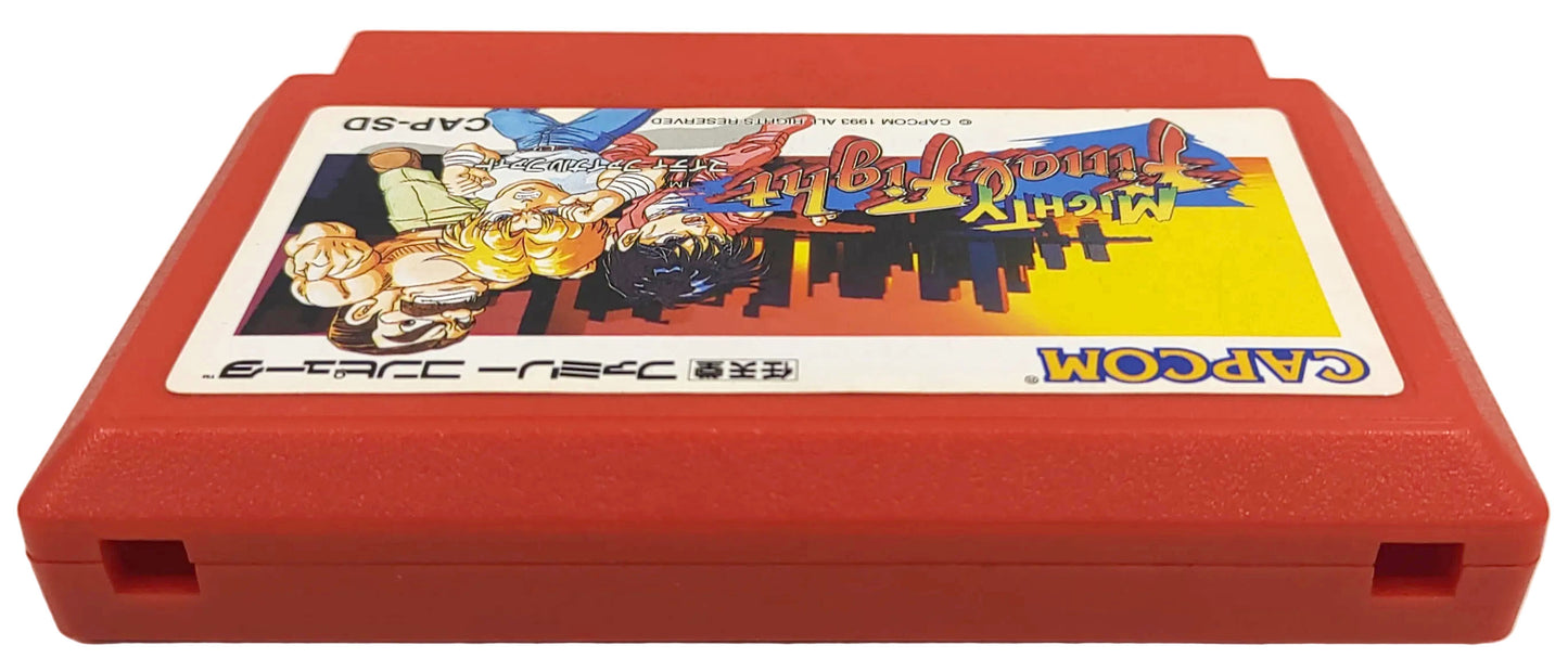 Mighty Final Fight - Famicom / NES