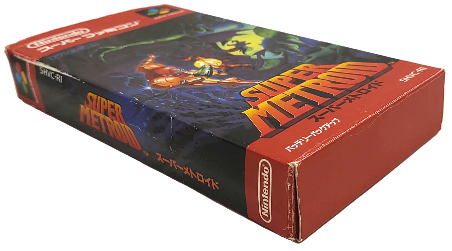 Super Metroid - Super Famicom / SNES