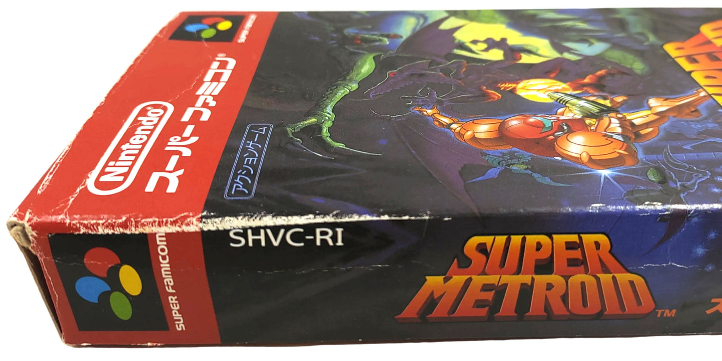 Super Metroid - Super Famicom / SNES