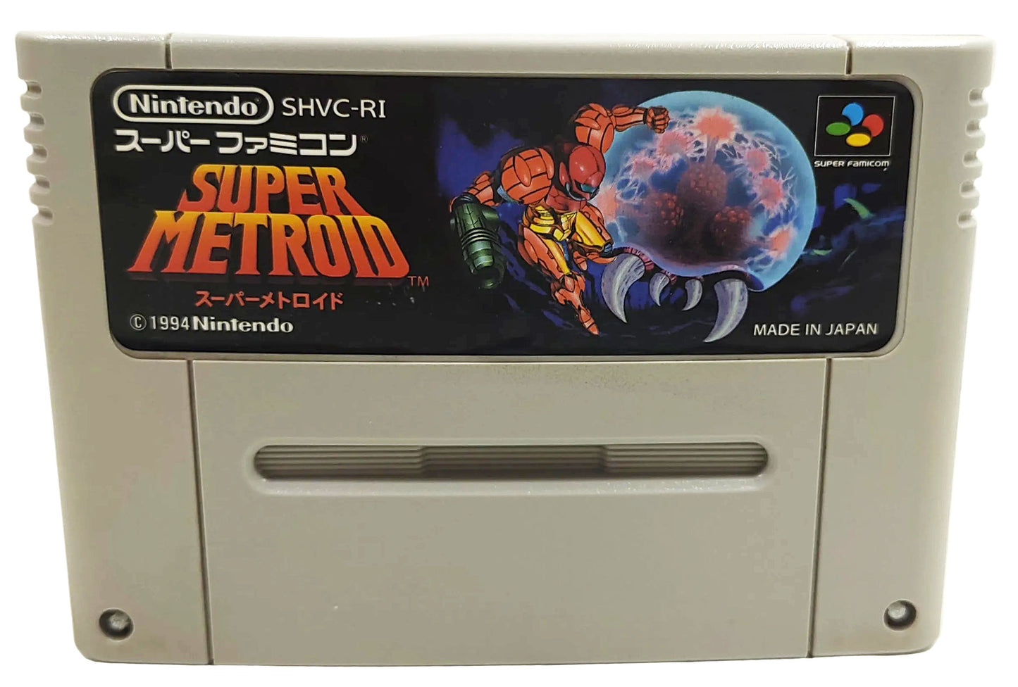 Super Metroid - Super Famicom / SNES