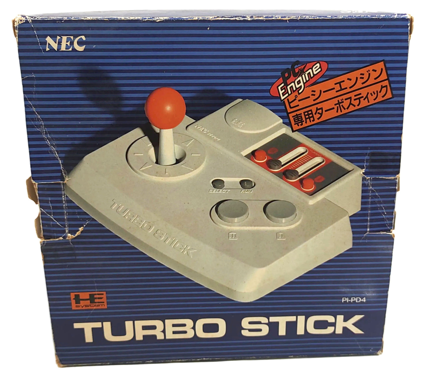 Arcade Turbo Stick Controle - NEC PC-Engine