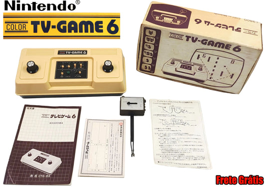 Nintendo Color TV Game 6 - FRETE GRÁTIS