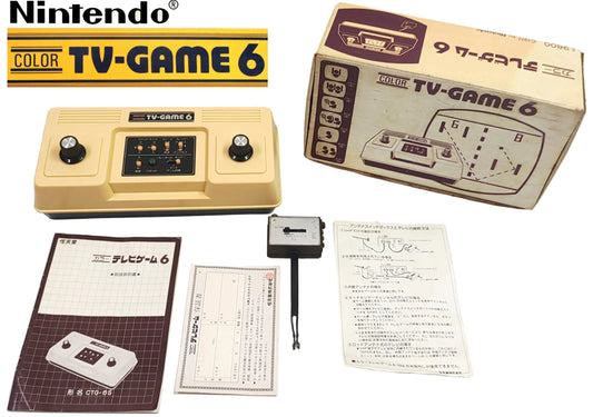 Nintendo Color TV Game 6
