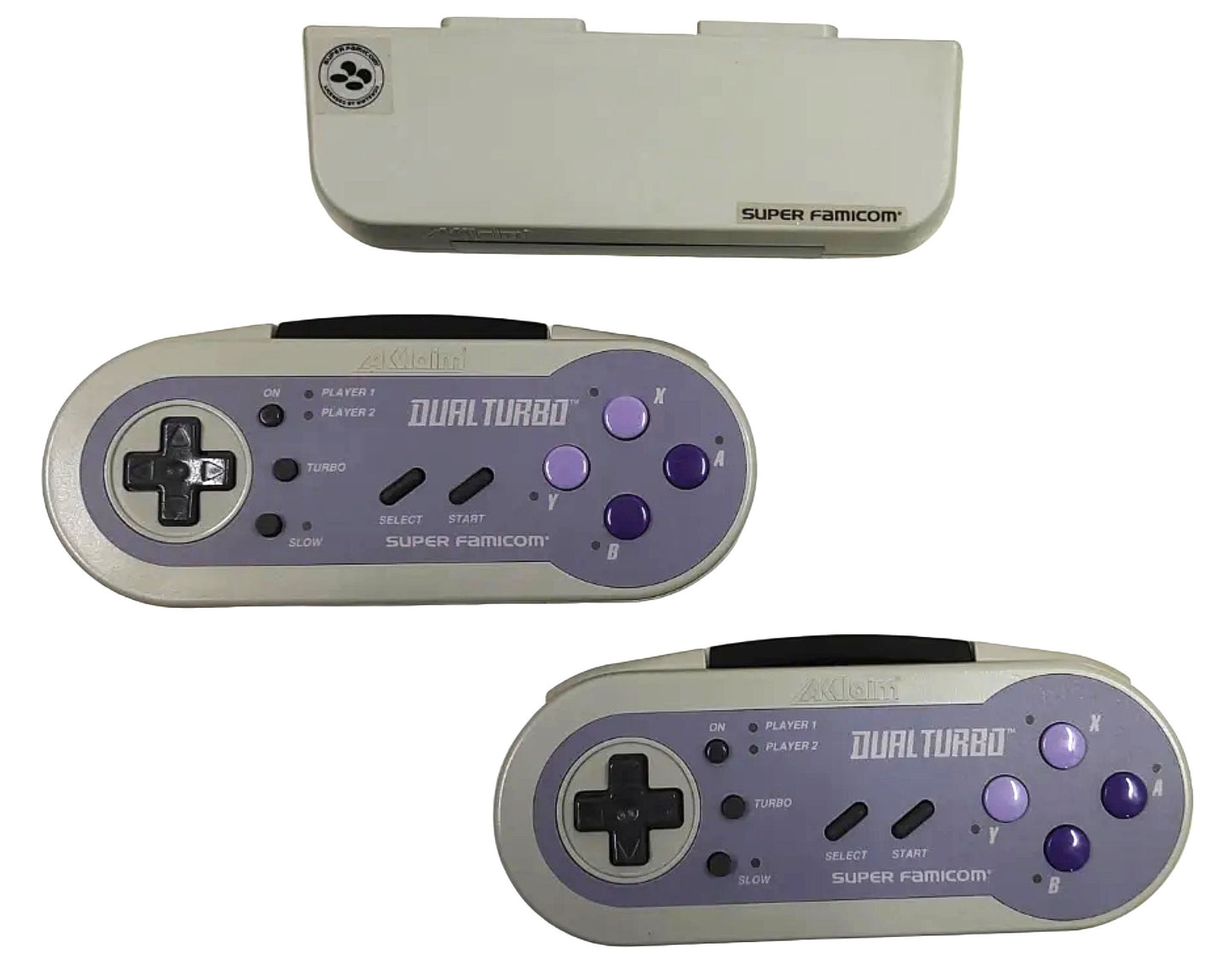 Acclaim Dual Turbo controller  - Super Famicom