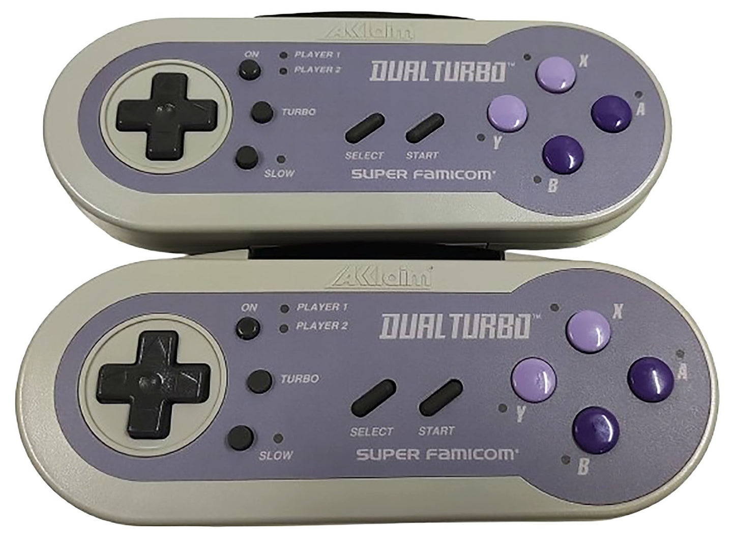Acclaim Dual Turbo controller  - Super Famicom