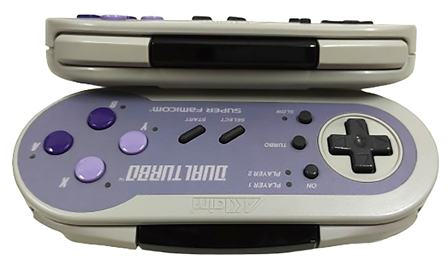 Acclaim Dual Turbo controller  - Super Famicom