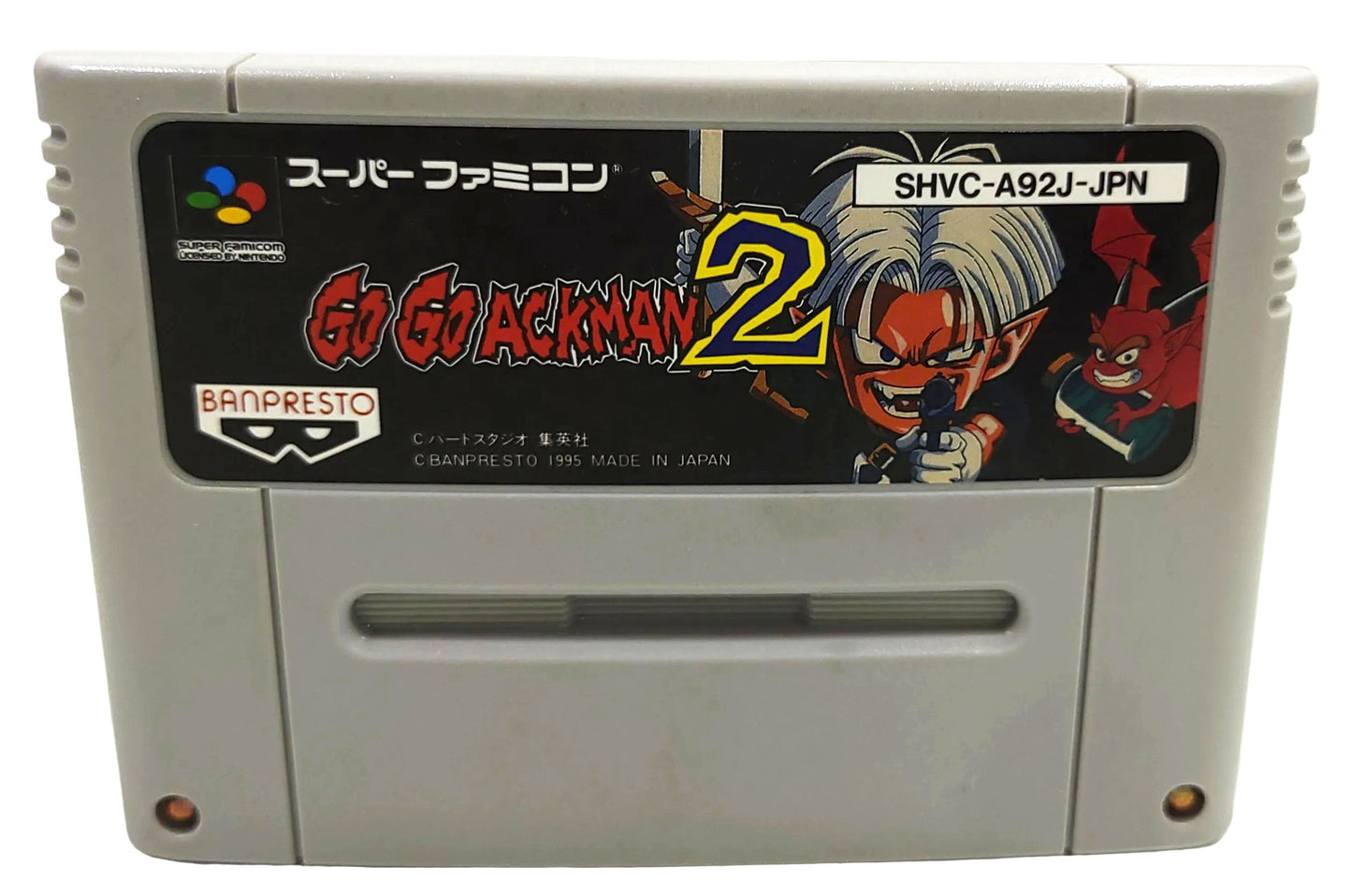 Go Go Ackman 2 - Super Famicom / SNES