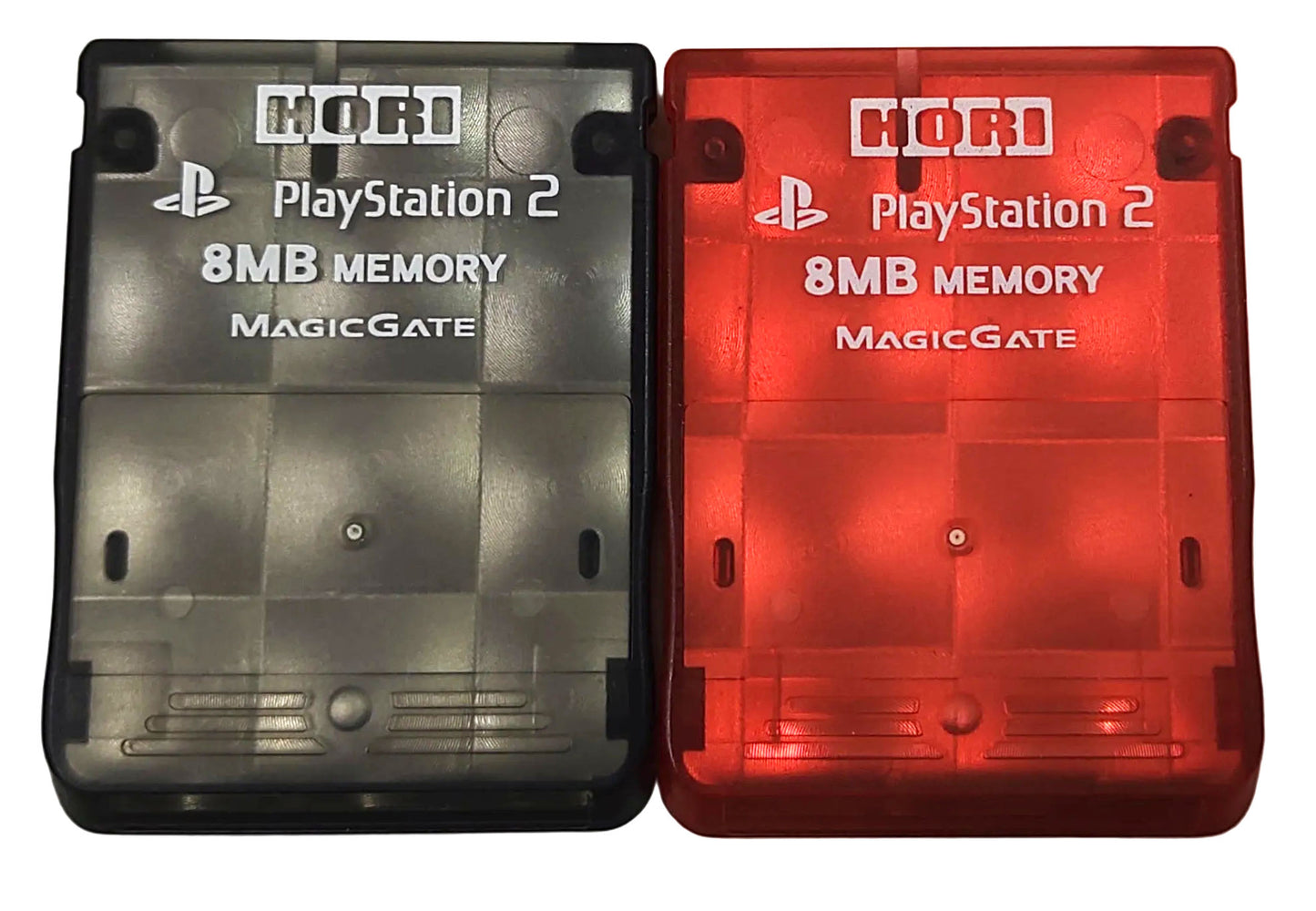 2x Memory Cards Originais Hori - Sony Playstation 2