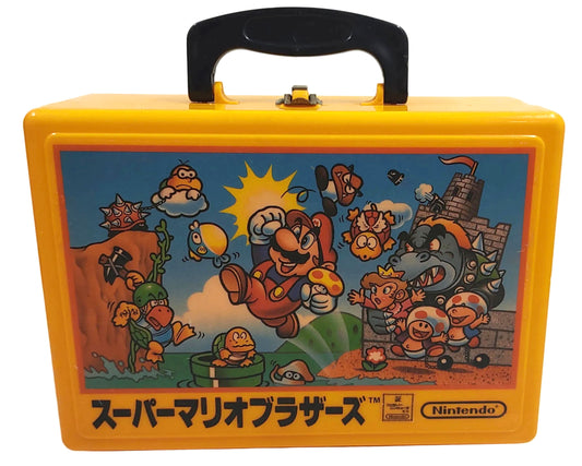 Maleta p/ cartuchos Super Mario Bros - Famicom