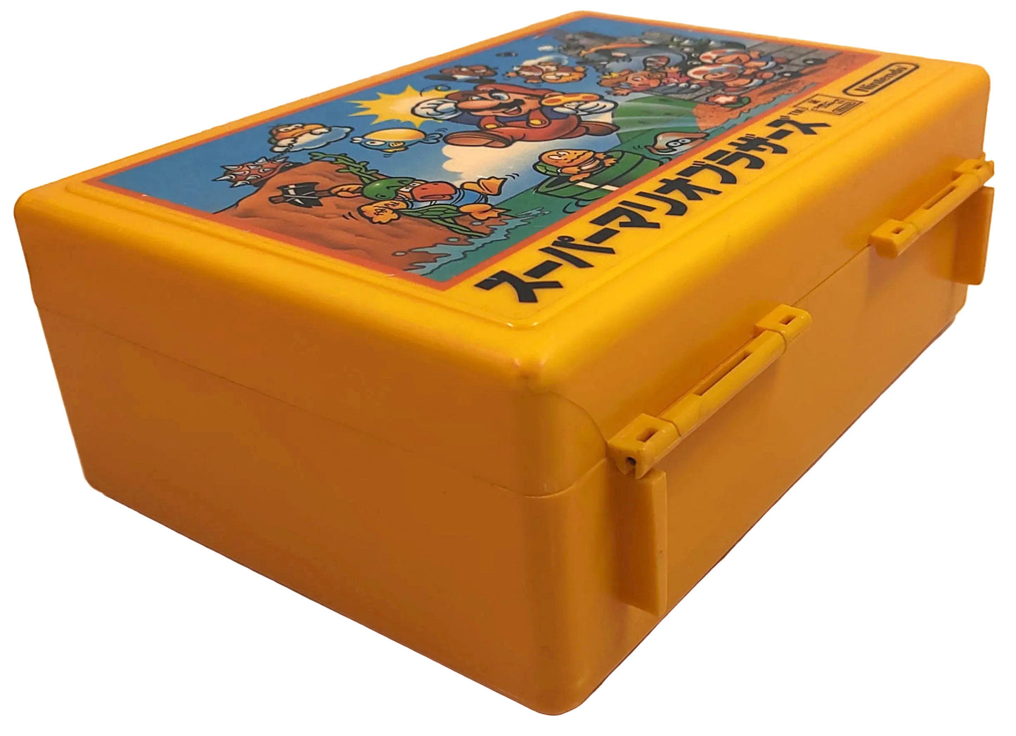 Maleta p/ cartuchos Super Mario Bros - Famicom