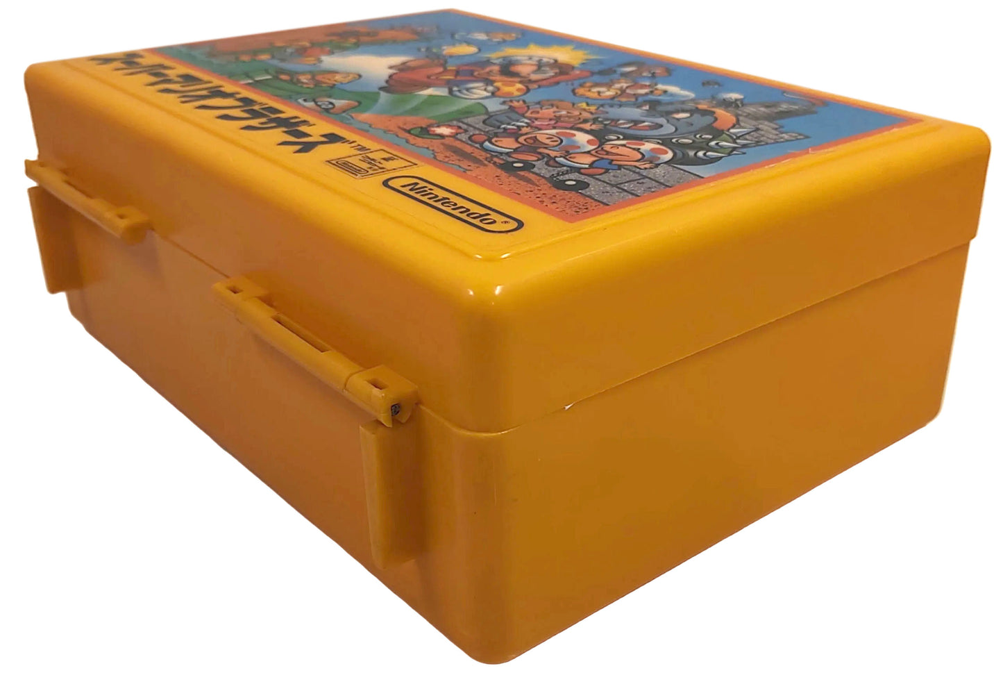 Maleta p/ cartuchos Super Mario Bros - Famicom