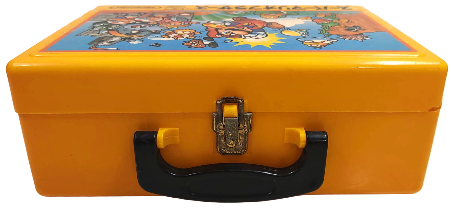 Maleta p/ cartuchos Super Mario Bros - Famicom
