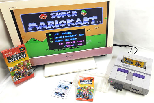 Super Mario Kart [TRADUZIDO INGLÊS] - Super Famicom / SNES